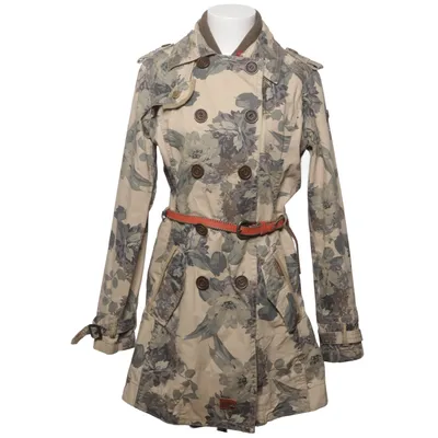 Trenchcoat (Beige, Grå, Flerfarvet) fra Khujo Bomuld