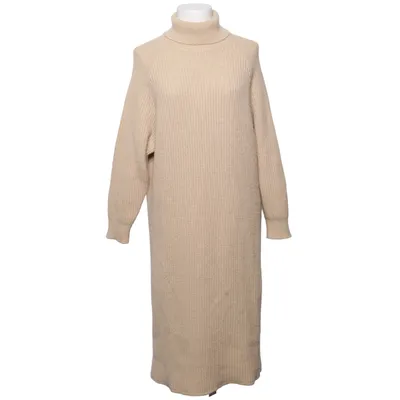Robe à col roulé (Beige) de M-KAE Acrylique, Cachemire, Polyamide, Polyester