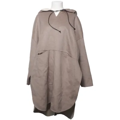 Huvtröja (Beige) från Totême Kashmir, Polyester, Viskos, Ull