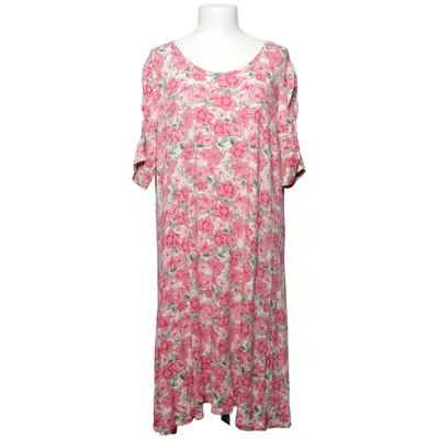Dress (Pink, White) from MyWear Woman Elastane, Viscose