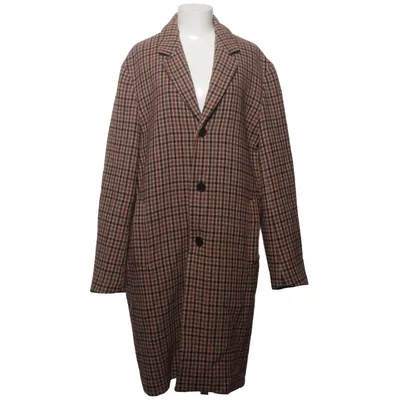 Manteau (Marron, Noir) de The Kooples Polyamide, Viscose, Laine