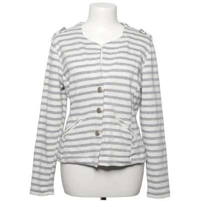 Kofta (Vit, Blå) från Marine Bomull, Polyester