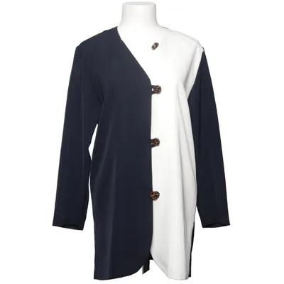 Cardigan (Zwart, Wit) van Daniel Duval Polyester