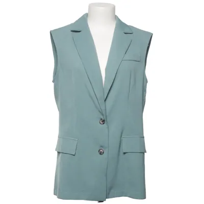 Vest (Green) from Shein Elastane, Polyester