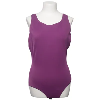 Badpak (Lila) van Lands' End Elastaan, Nylon