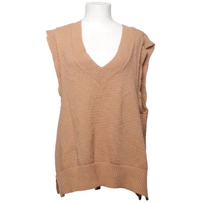 Slipover (Beige) fra Minus Økologisk bomuld