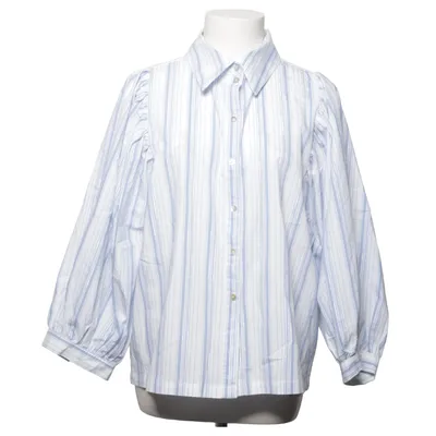 Skjorte (MYRTHE STRIPE CO 504) fra Aaiko Bomuld, Elastan, Polyester