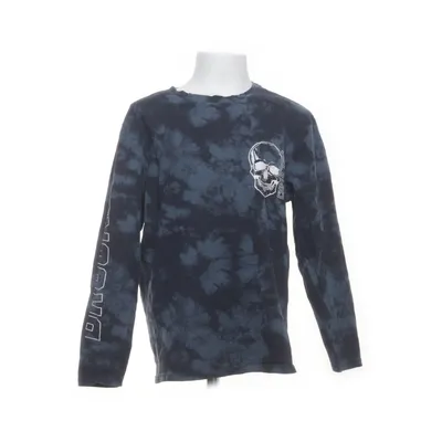 Lange mouwen shirt (Blauw, Zwart, Meerkleurig) van Chapter Young Katoen