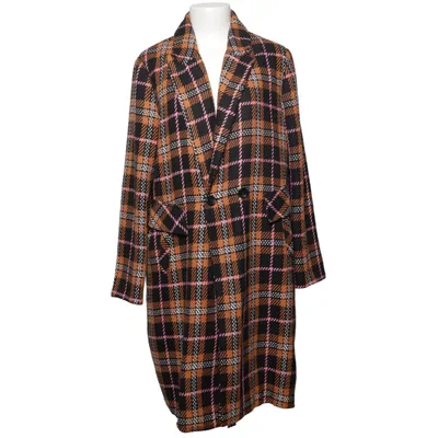 Jas (Bruin, Zwart, Roze) van Papaya Acryl, Polyester