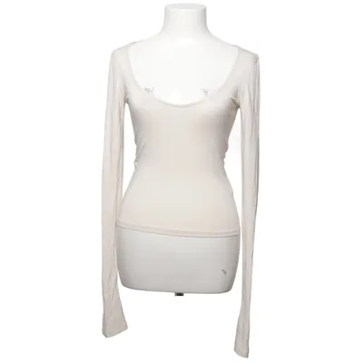 Long sleeve T-shirt (Beige) from DSGN Elastane, Modal, Tencel