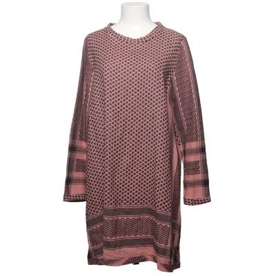 Jurk (Roze, Zwart) van Cecilie Copenhagen Katoen