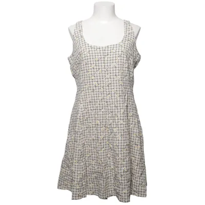 Kjole (Beige, Flerfarvet) fra Heart Bomuld, Linned, Viscose