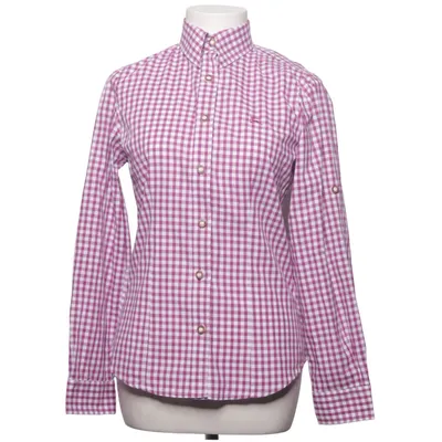 Chemise (Violet, Blanc) de Trachten Coton, Polyester