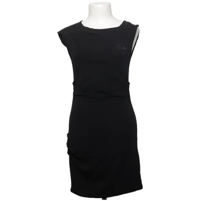 Dress (Black) from Replay Blue Jeans Cotton, Elastane