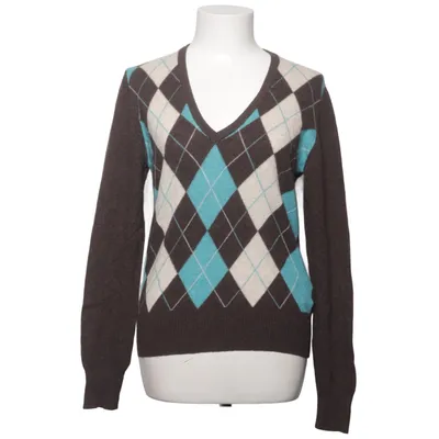 Pullover (Brun, Blå, Vit) från Stile Benetton Polyamid, Ull