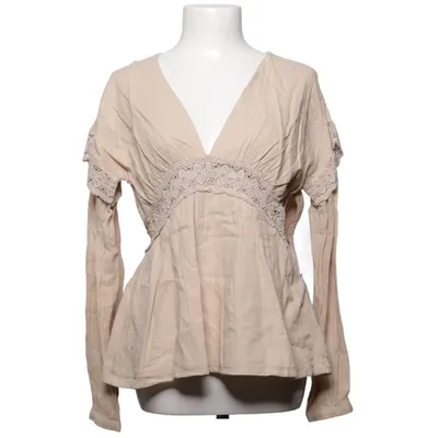 Blouse (Beige) de Luisa Lion x NA-KD