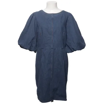 Jeanskjole (Blå) fra Ellos Bomuld, Polyester