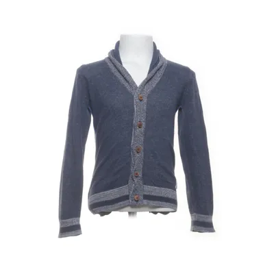 Cardigan (Blauw, Grijs) van Blue Ridge Katoen