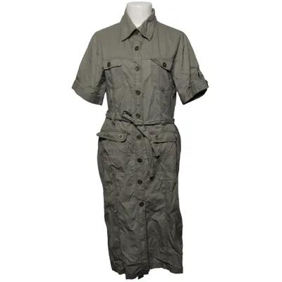 Blusenkleid (Grün) von Wästgöta Baumwolle