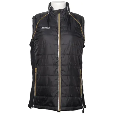 Gilet d'extérieur (Noir) de Dobsom Élasthane, Polyester