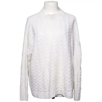 Sweater (White) from Brandtex Acrylic, Polyamide, Wool