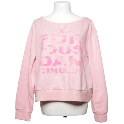 Sweatshirt (Pink) fra Sports Bomuld, Polyester