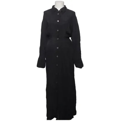 Shirt dress (Black) from Rodebjer Cupro, Viscose