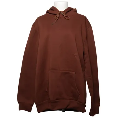 Hættetrøje (Brun) fra News Polyester