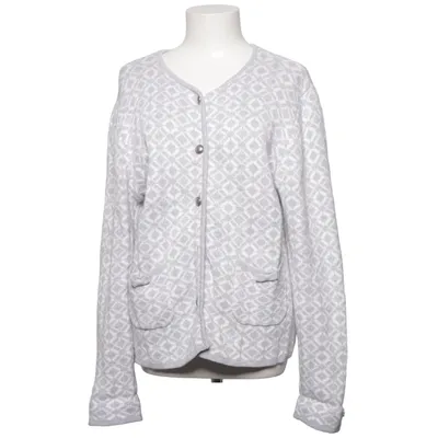 Cardigan (Gris, Blanc) de Flash Woman Coton