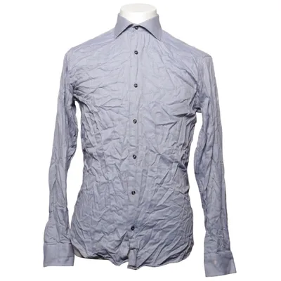 Chemise (Bleu, Blanc) de Seven Seas Coton