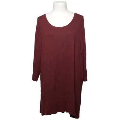 Langærmet t-shirt (Rød) fra Zalando Essentials Elastan, Viscose