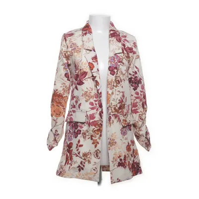 Blazer (Beige, Meerkleurig) van Nuna Lie Elastaan, Polyester