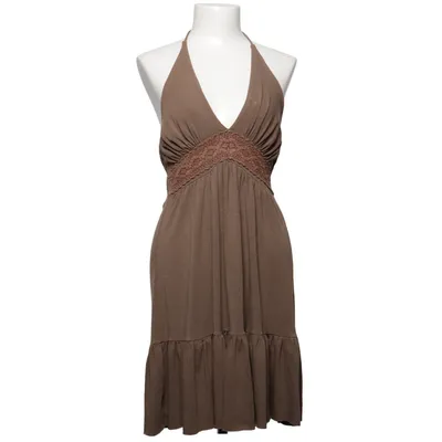 Halterneckklänning (Brun) från Wet Seal Elastan, Polyester, Viskos