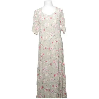 Maxi dress (Green, Multicolored) from Indiska