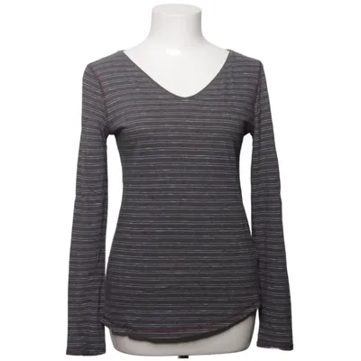 Langærmet t-shirt (Grå, Hvid) fra People Wear Organic Økologisk bomuld