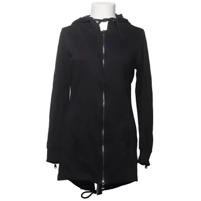 Sweat à capuche (Noir) de Urban Classics Coton, Polyester