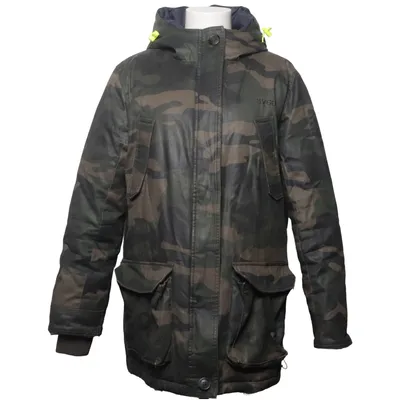 Parka (Benson Jacket) van Svea Katoen, Dons, Veer, Polyamide