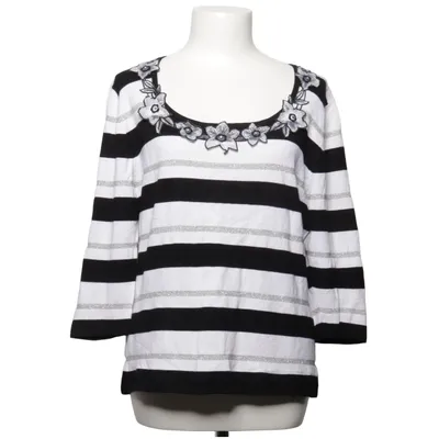 Top (Zwart, Wit) van Molly Jo