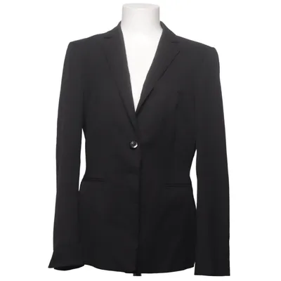 Blazer (Zwart) van Vanilia-Elements Elastaan, Polyester, Viscose