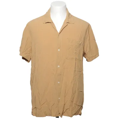 Kortärmad skjorta (Beige) från Selected Homme Viskos