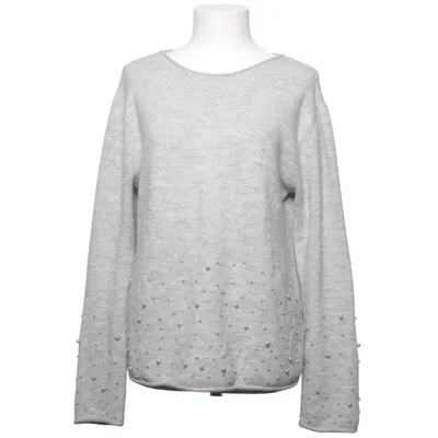 Sweater (Gray) from SuZa Acrylic, Elastane, Polyester, Viscose