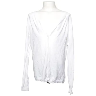 Cardigan (Wit) van Escada Katoen