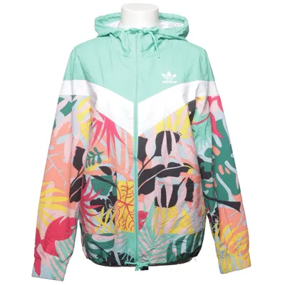Veste (Vert, Multicolore) de Adidas Polyester