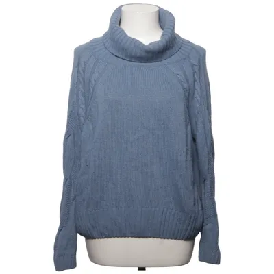Pul à col roulé (Bleu) de Redgreen Cachemire, Polyamide, Viscose, Laine