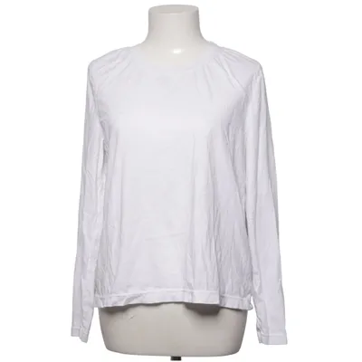T-shirt à manches longues (Blanc) de Mela Wear Coton biologique