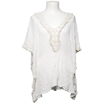 Robe de plage (Blanc) de Jeff Gallano Viscose