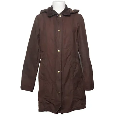 Manteau (Marron) de Barbour Coton, Polyamide, Polyester
