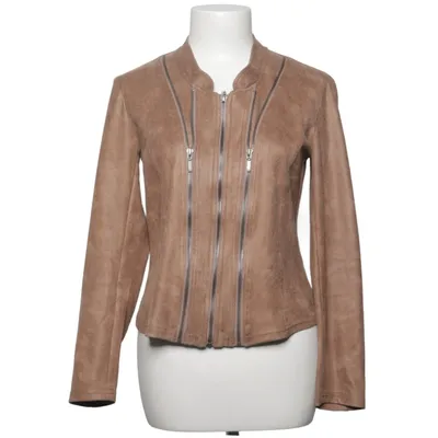 Veste (Marron) de One Two & Luxzuz Élasthane, Polyester
