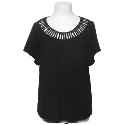 Top (Black) from Ann Taylor Cotton, Modal, Polyester