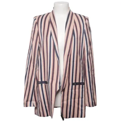 Blazer (Beige, Blauw, Wit) van Zoya Viscose